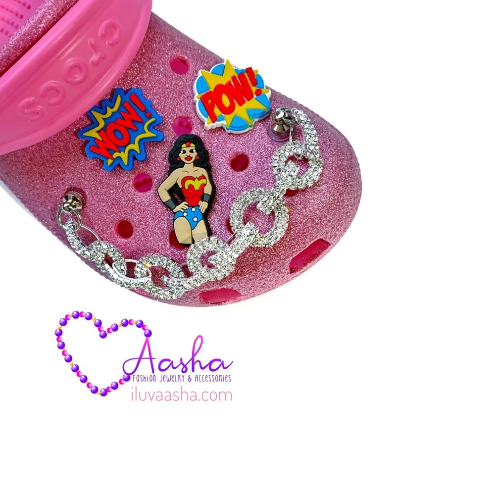 Crocs Charms | Pow Bam Boom